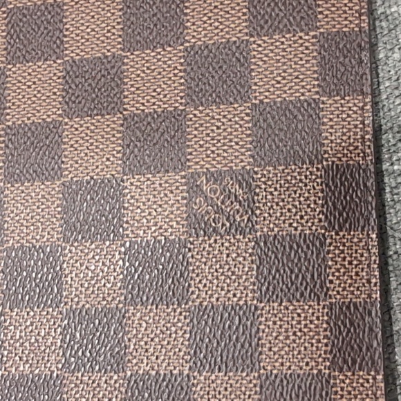 Louis Vuitton Neverfull Pochette PM Damier Ebene Coated Canvas, AR0174, NWOT - Picture 3 of 10